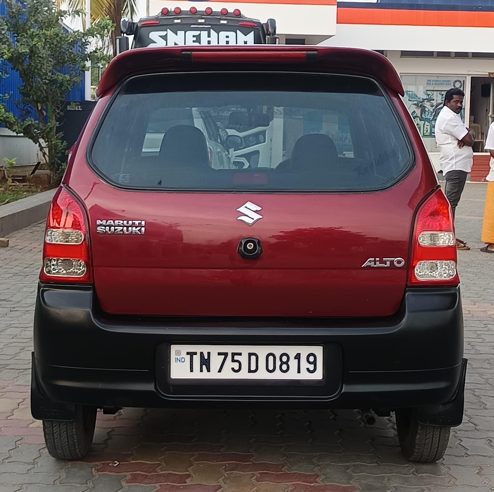Maruti Suzuki Alto