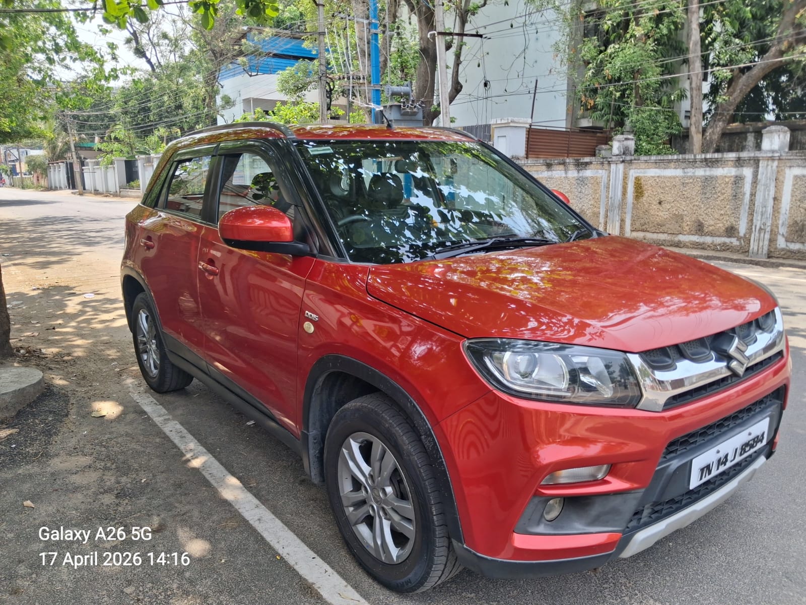 Maruti Suzuki Vitara Brezza - Image 10