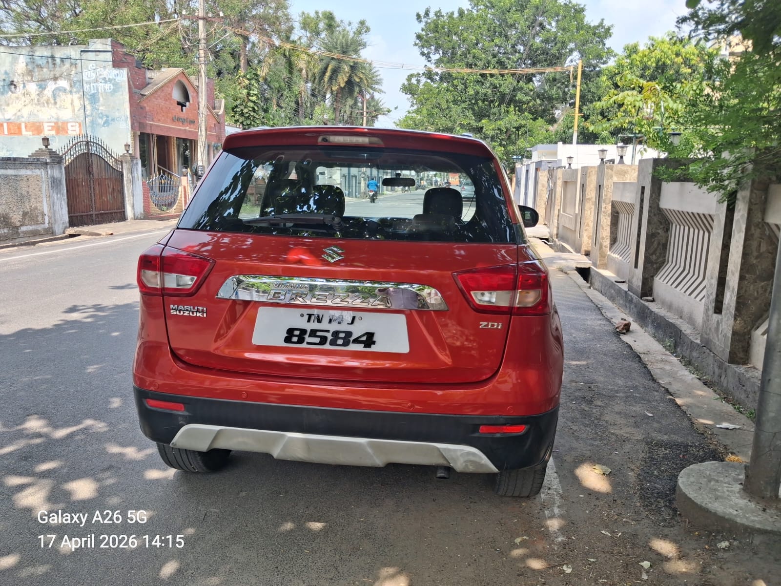 Maruti Suzuki Vitara Brezza - Image 3