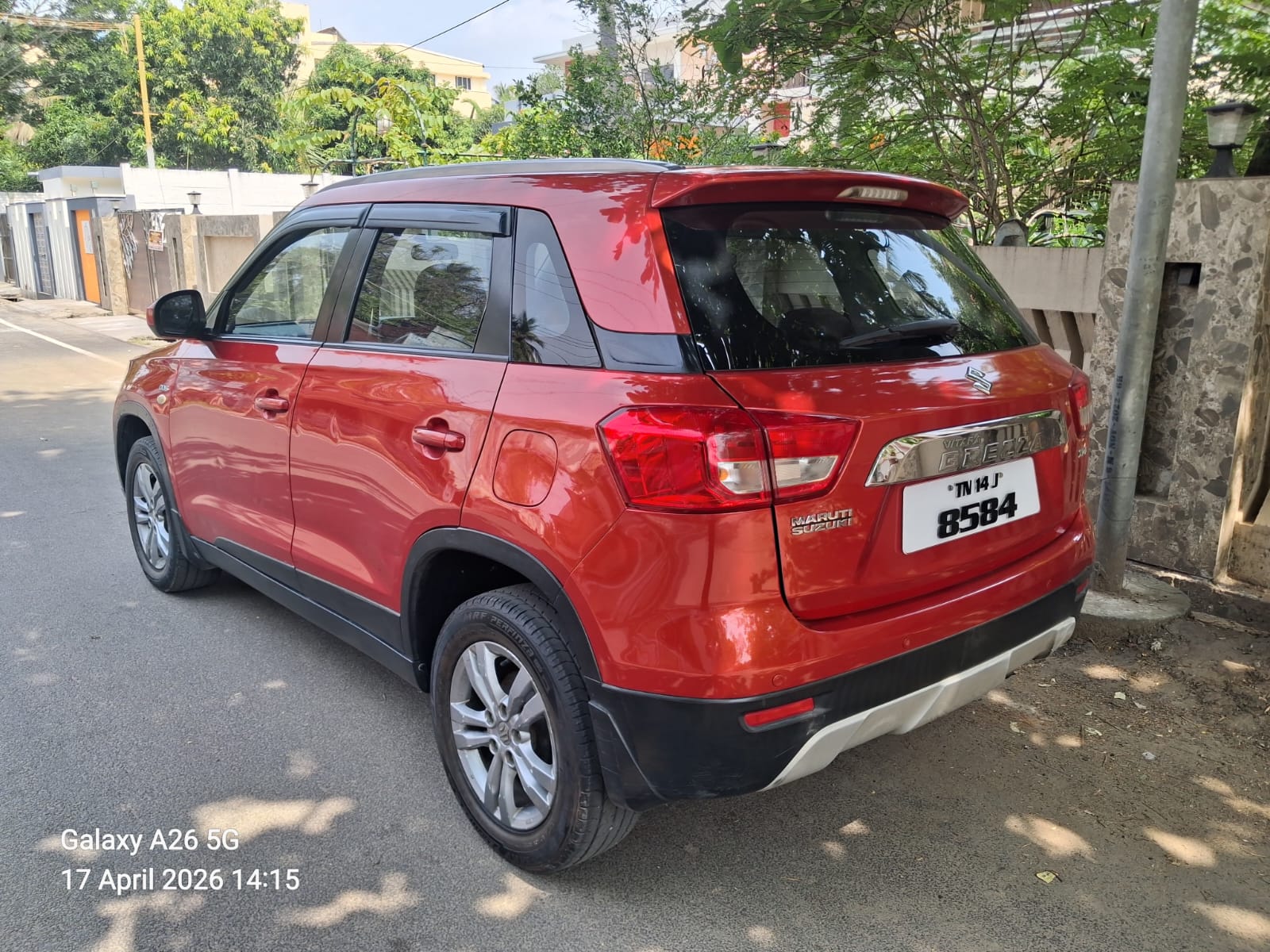 Maruti Suzuki Vitara Brezza - Image 8