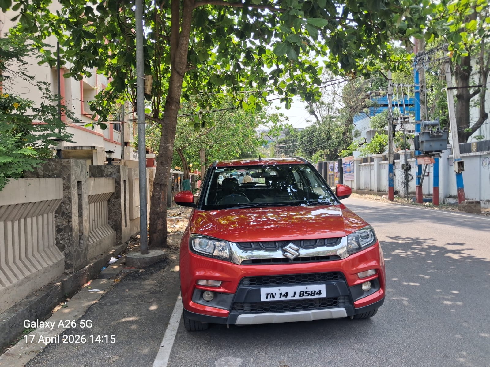 Maruti Suzuki Vitara Brezza
