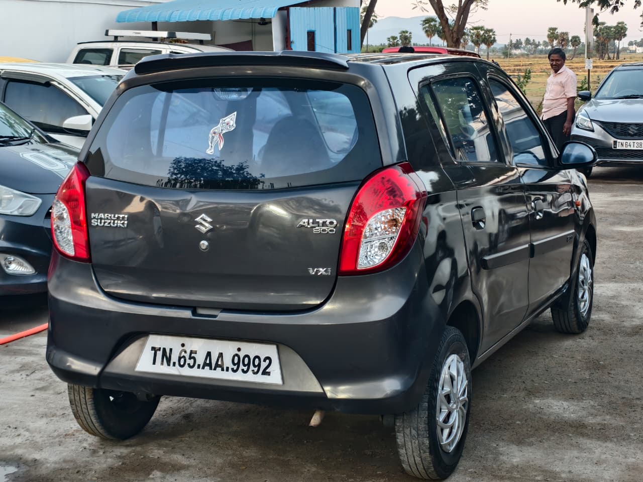 Maruti Suzuki Alto 800