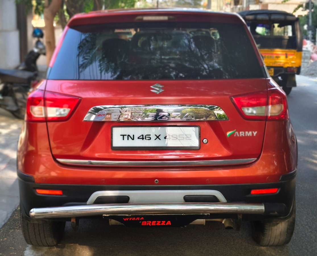 Maruti Suzuki Vitara Brezza