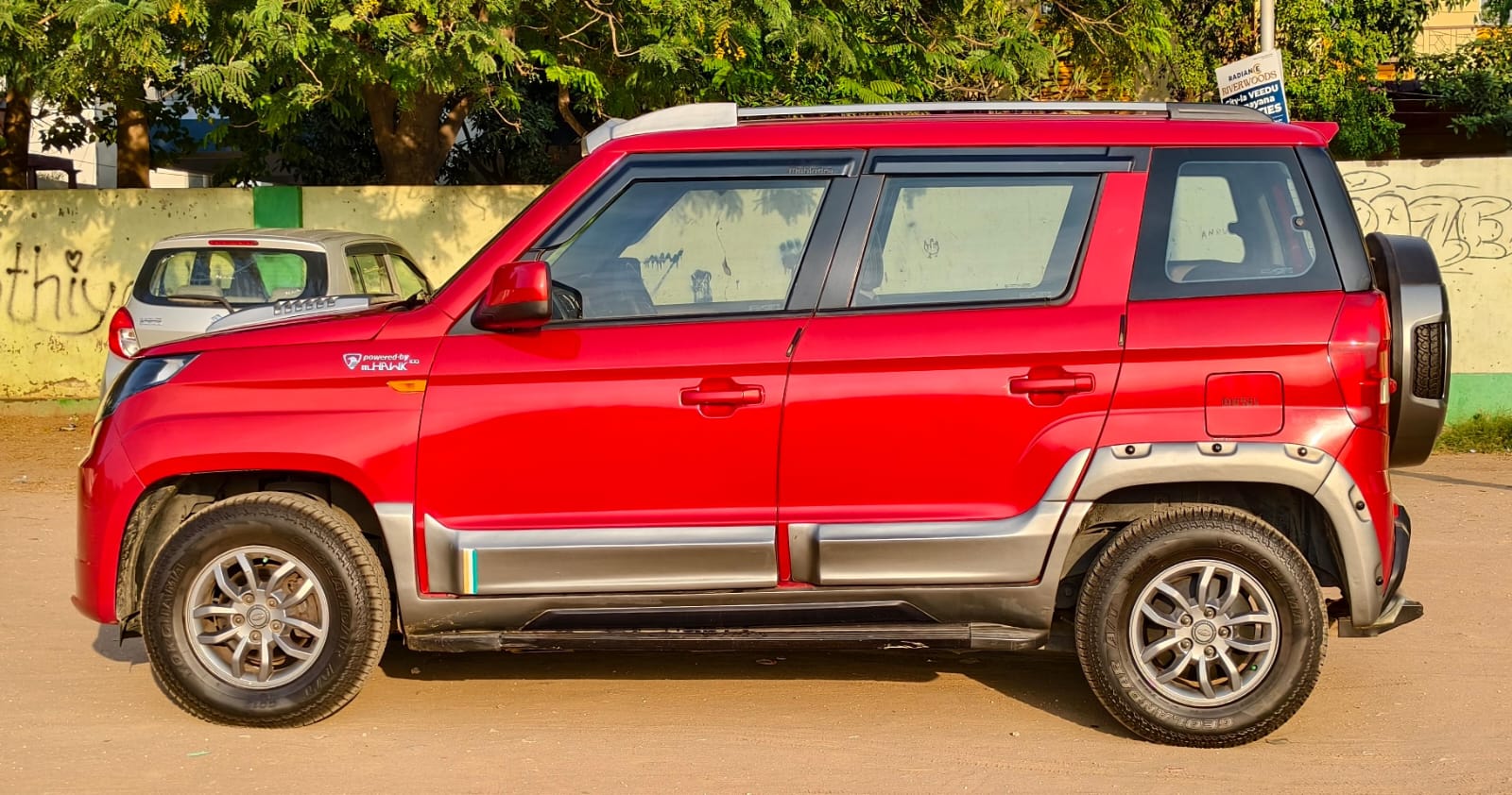 Mahindra TUV 300