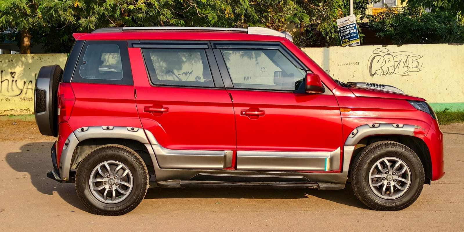 Mahindra TUV 300