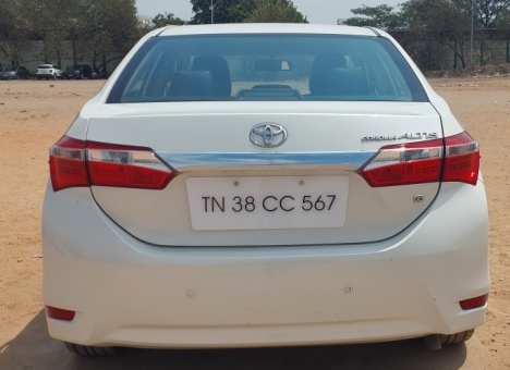 Toyota Corolla Altis