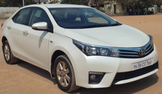 Toyota Corolla Altis