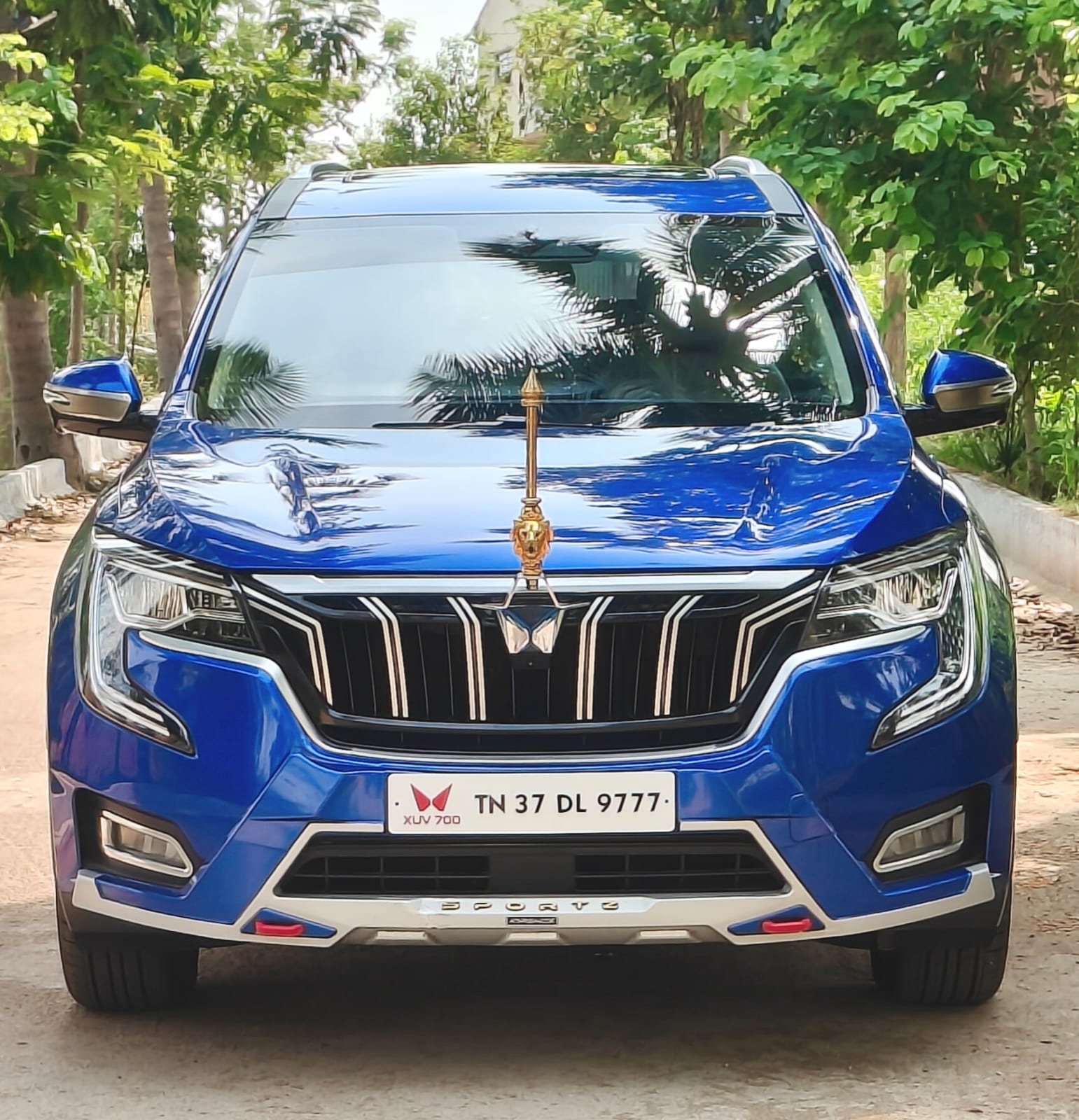 Mahindra XUV700