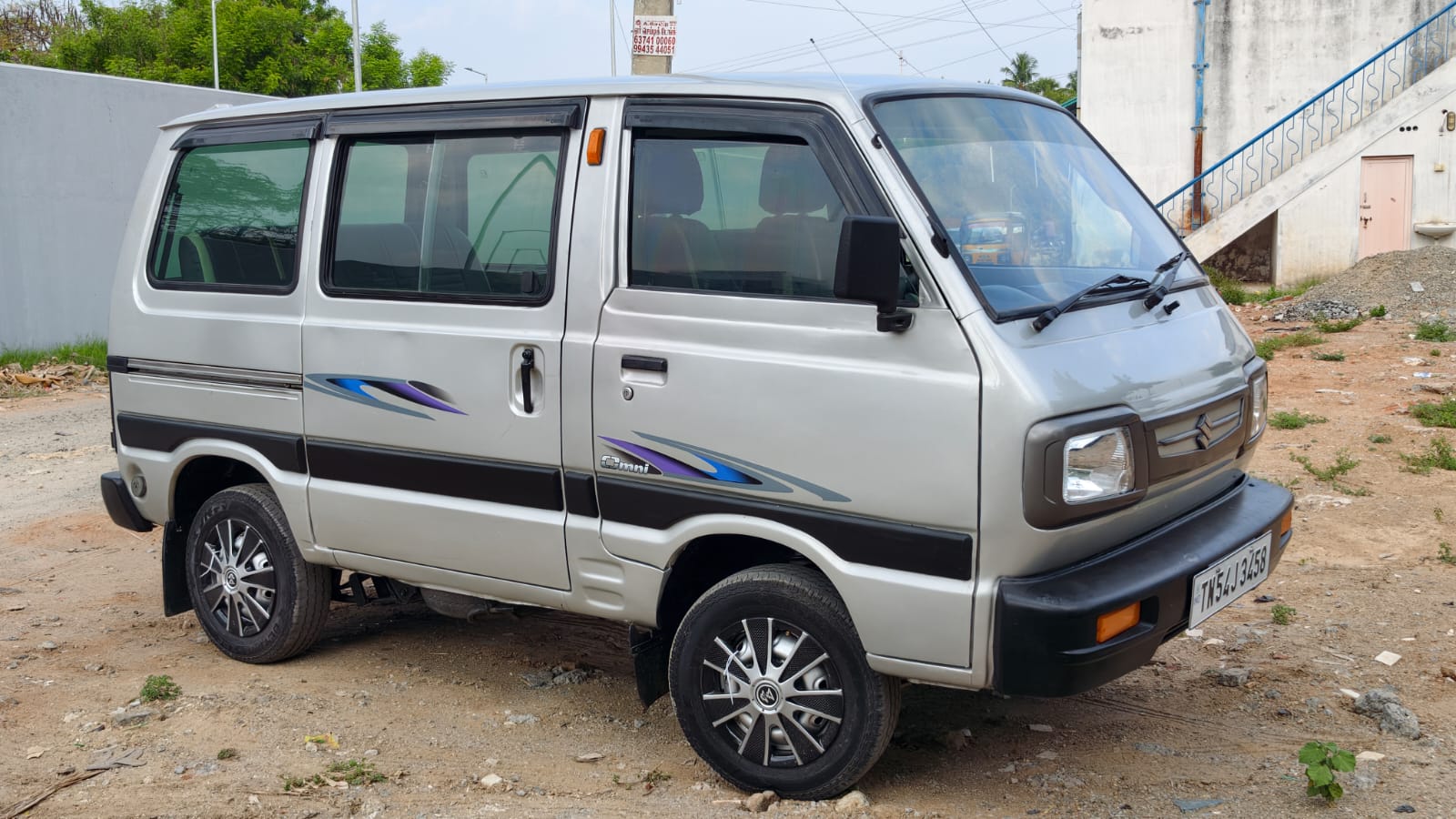 Maruti Suzuki Omni - Image 11