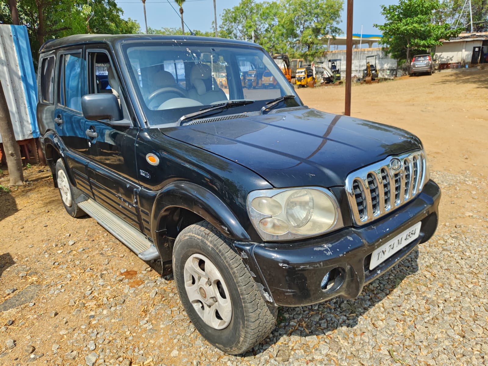 Mahindra Scorpio