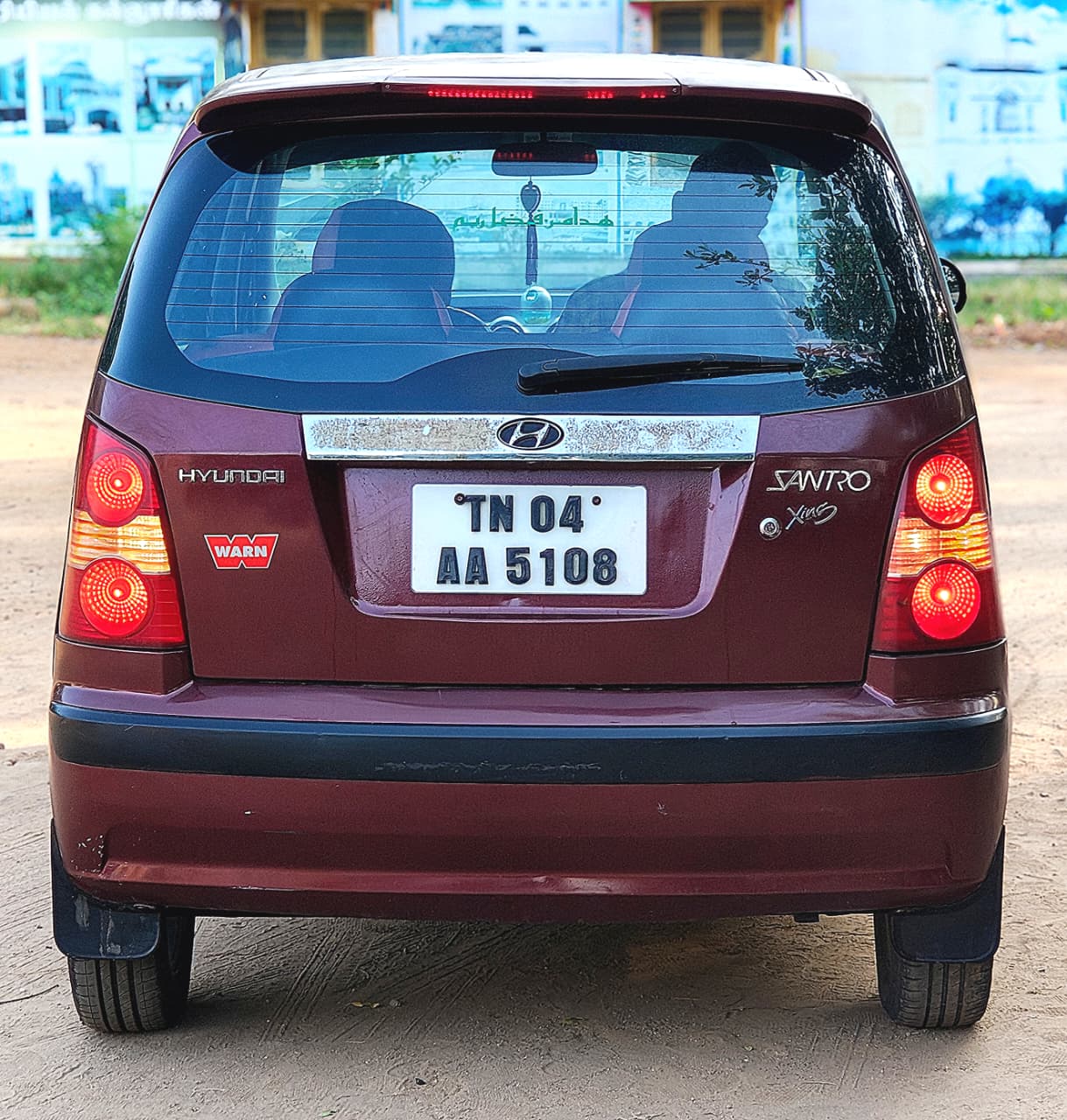 Hyundai Santro - Image 8