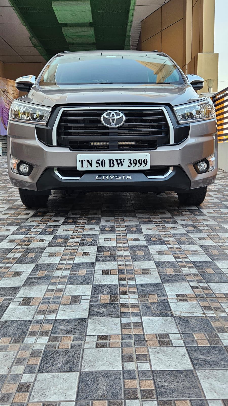 Toyota Innova Crysta