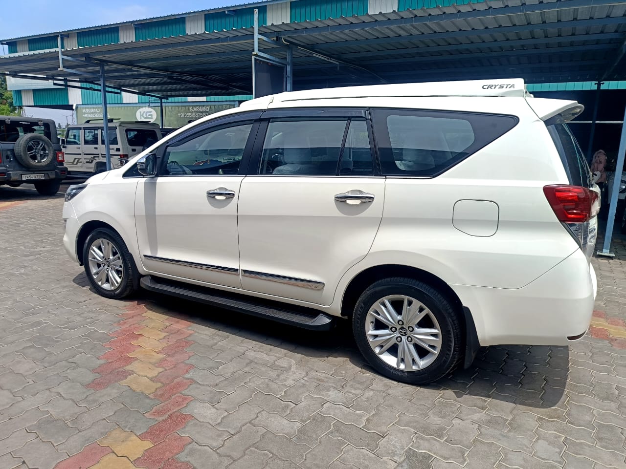 Toyota Innova Crysta - Image 8