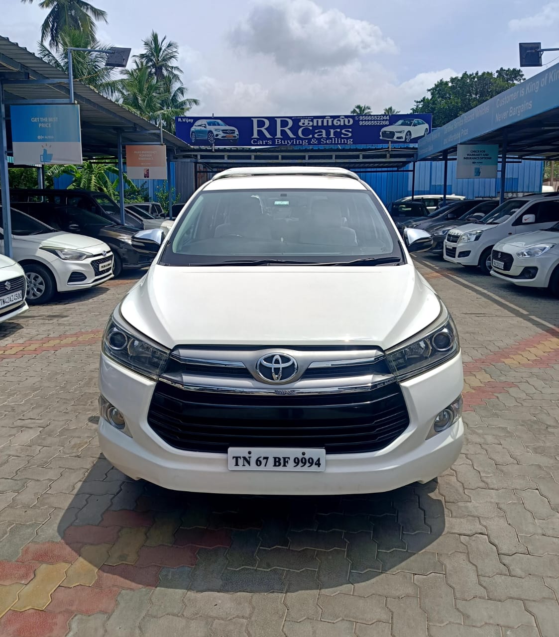 Toyota Innova Crysta