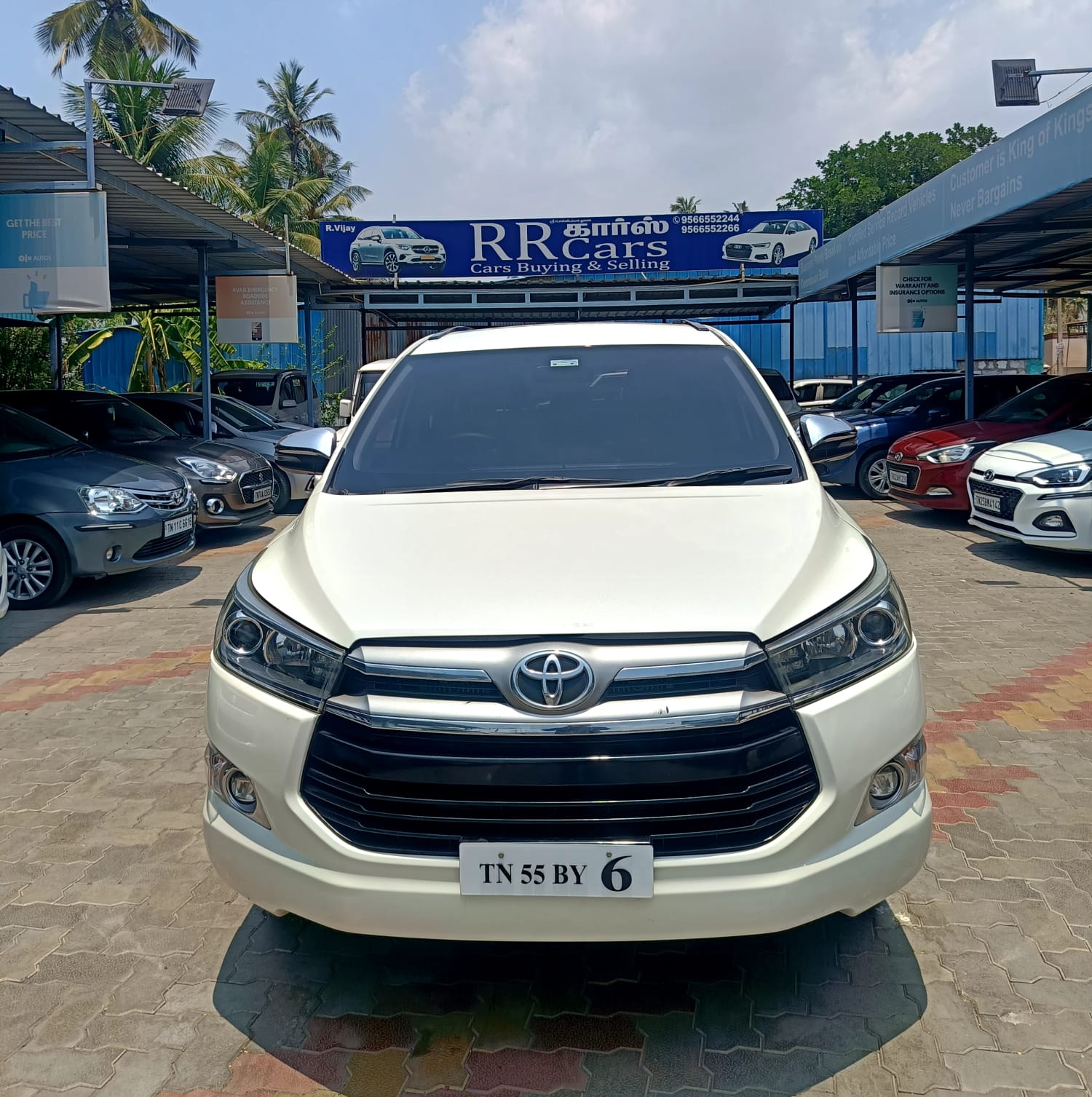 Toyota Innova Crysta