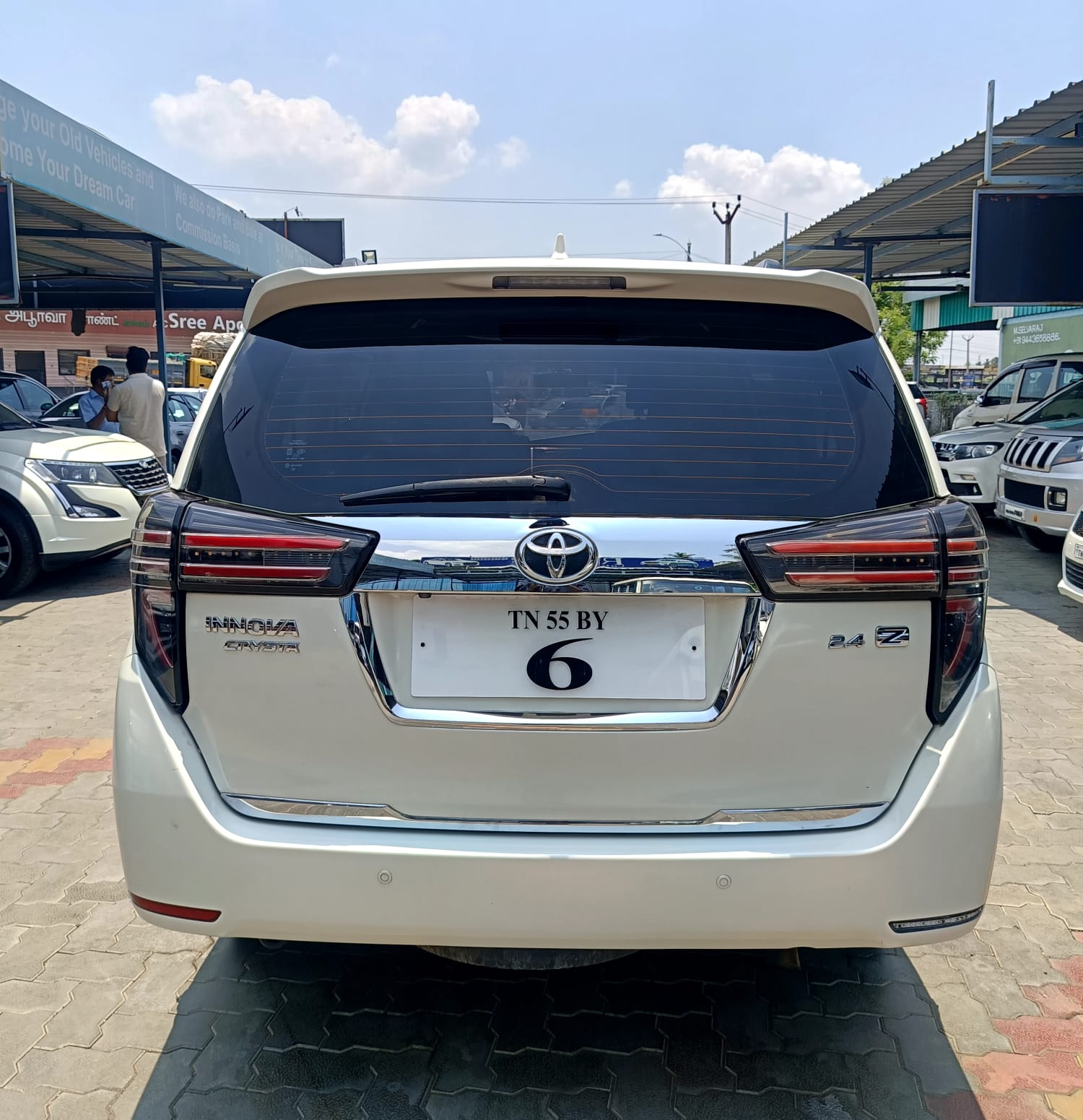 Toyota Innova Crysta - Image 11