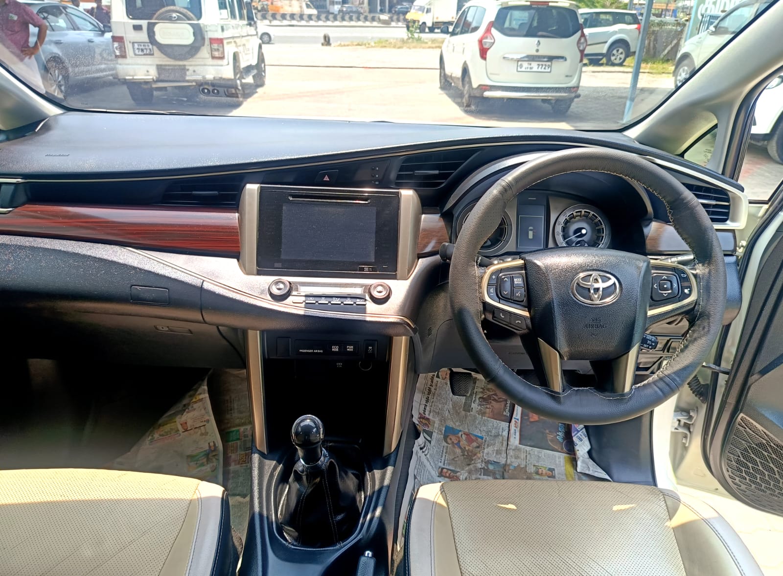 Toyota Innova Crysta