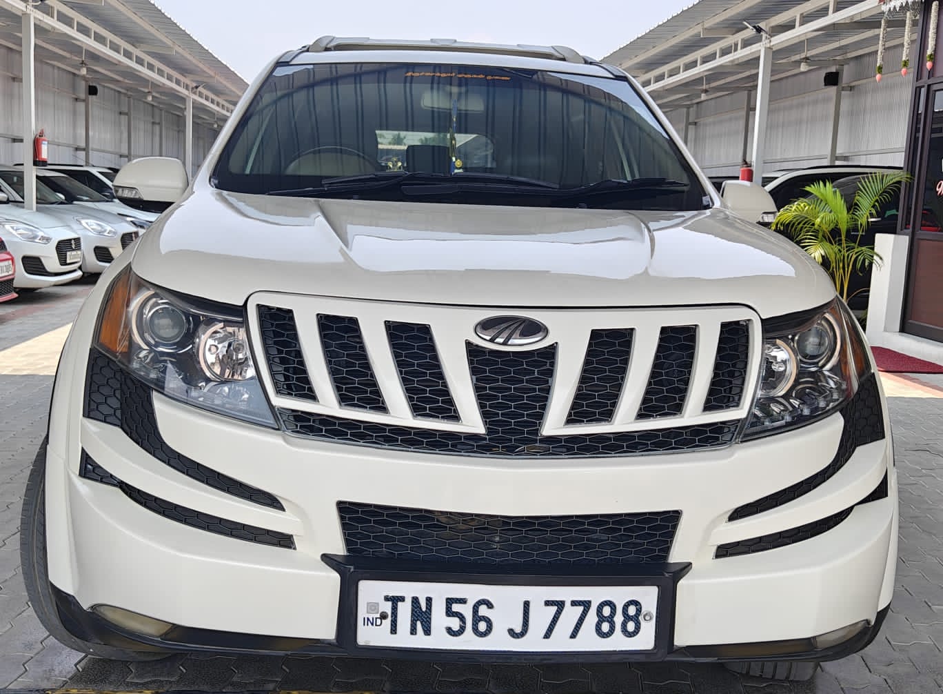 Mahindra XUV500