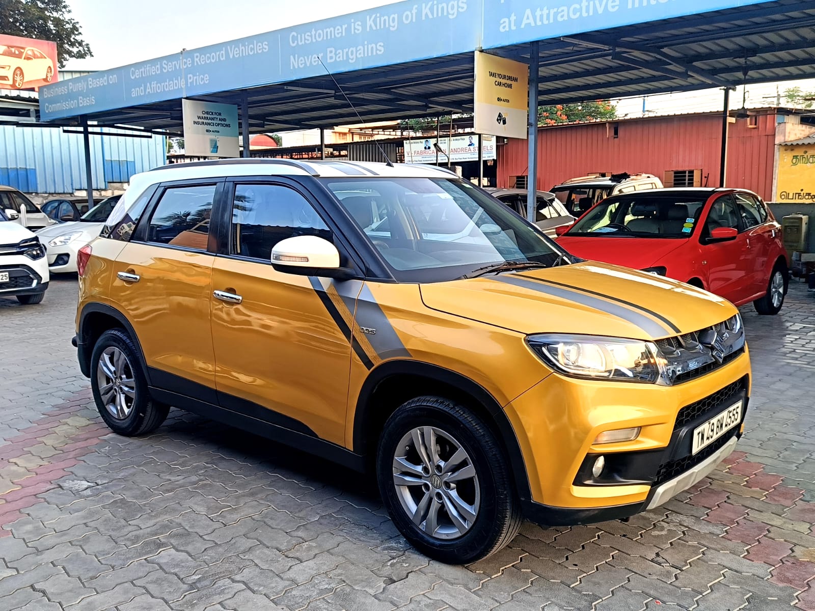 Maruti Suzuki Vitara Brezza - Image 15