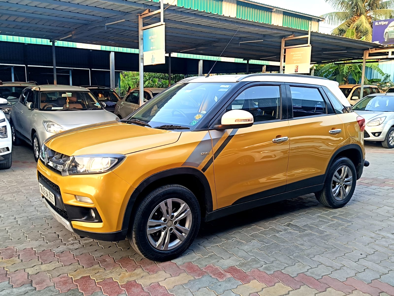 Maruti Suzuki Vitara Brezza - Image 8