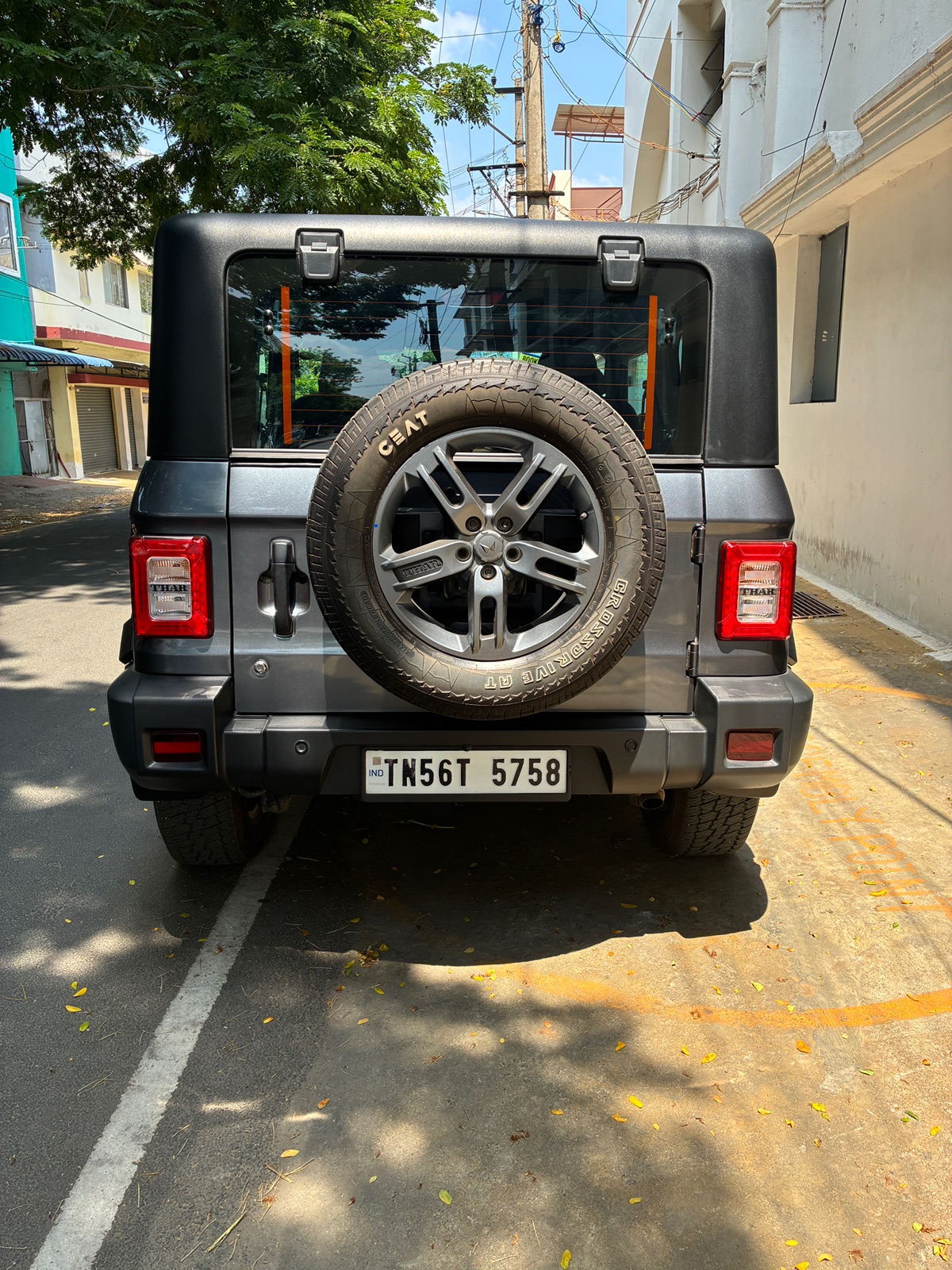Mahindra Thar - Image 10