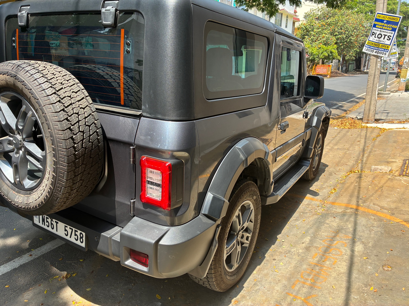 Mahindra Thar