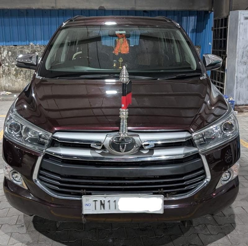Toyota Innova Crysta