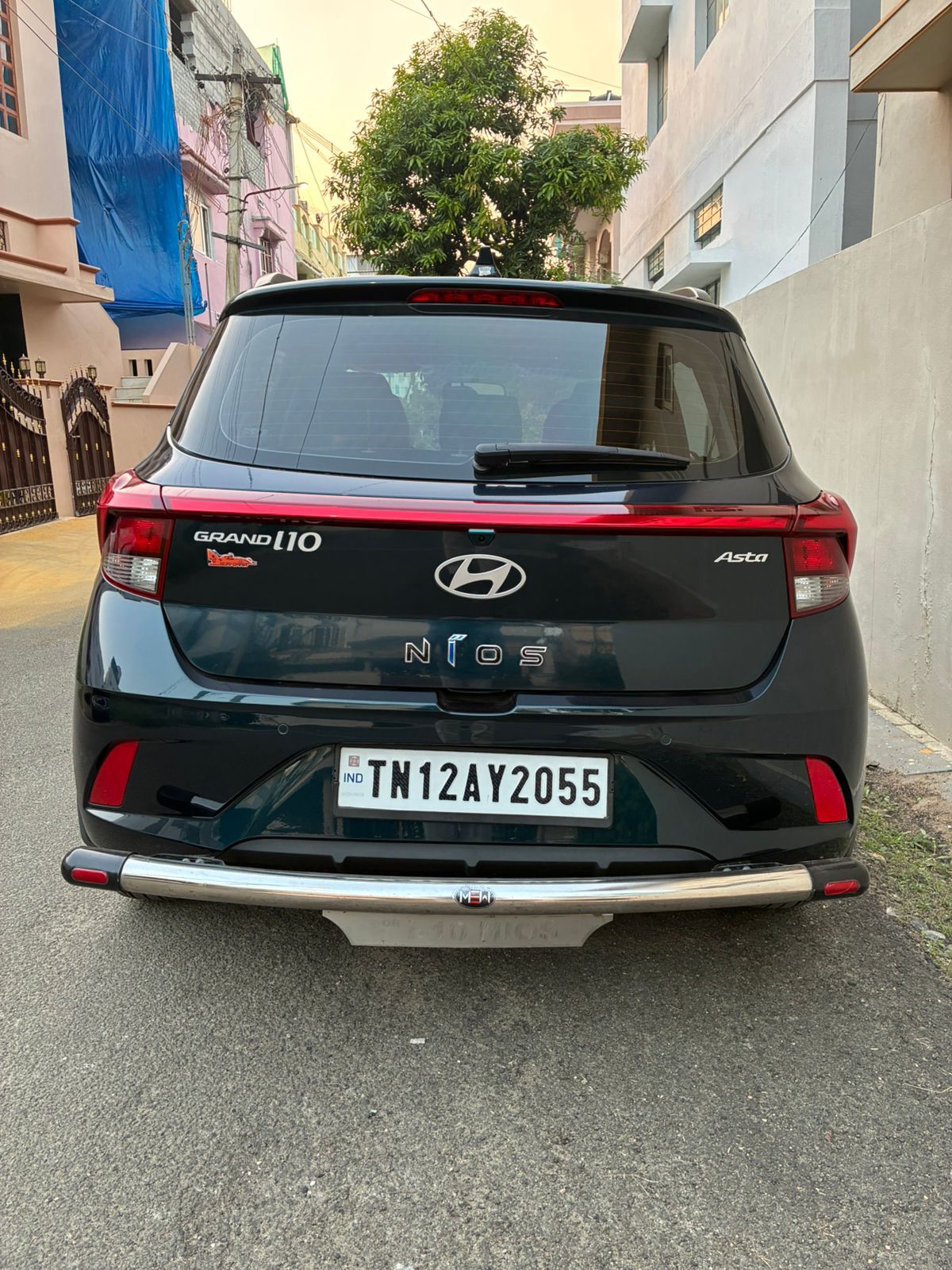 Hyundai Grand i10 Nios