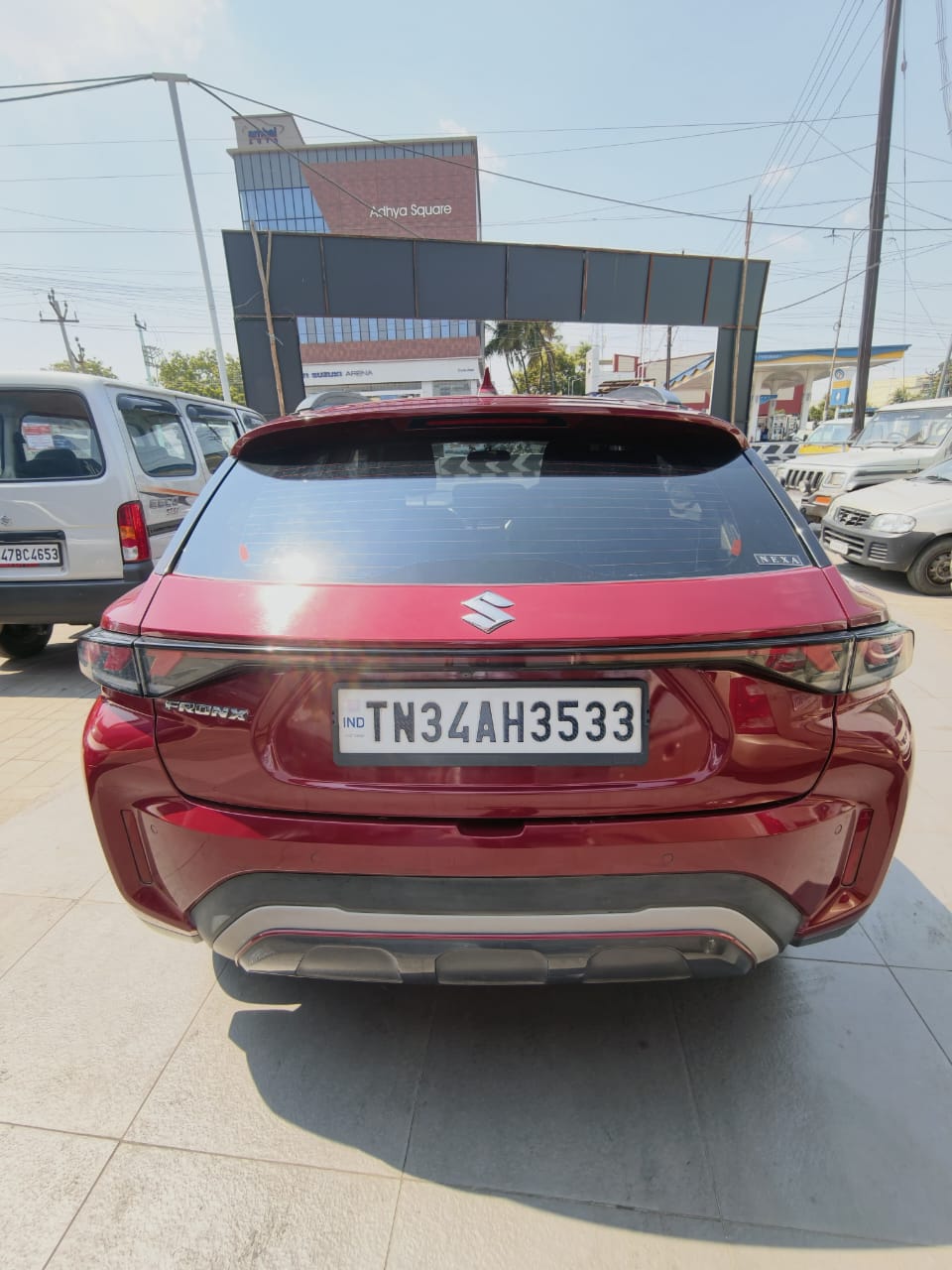 Maruti Suzuki Fronx - Image 2