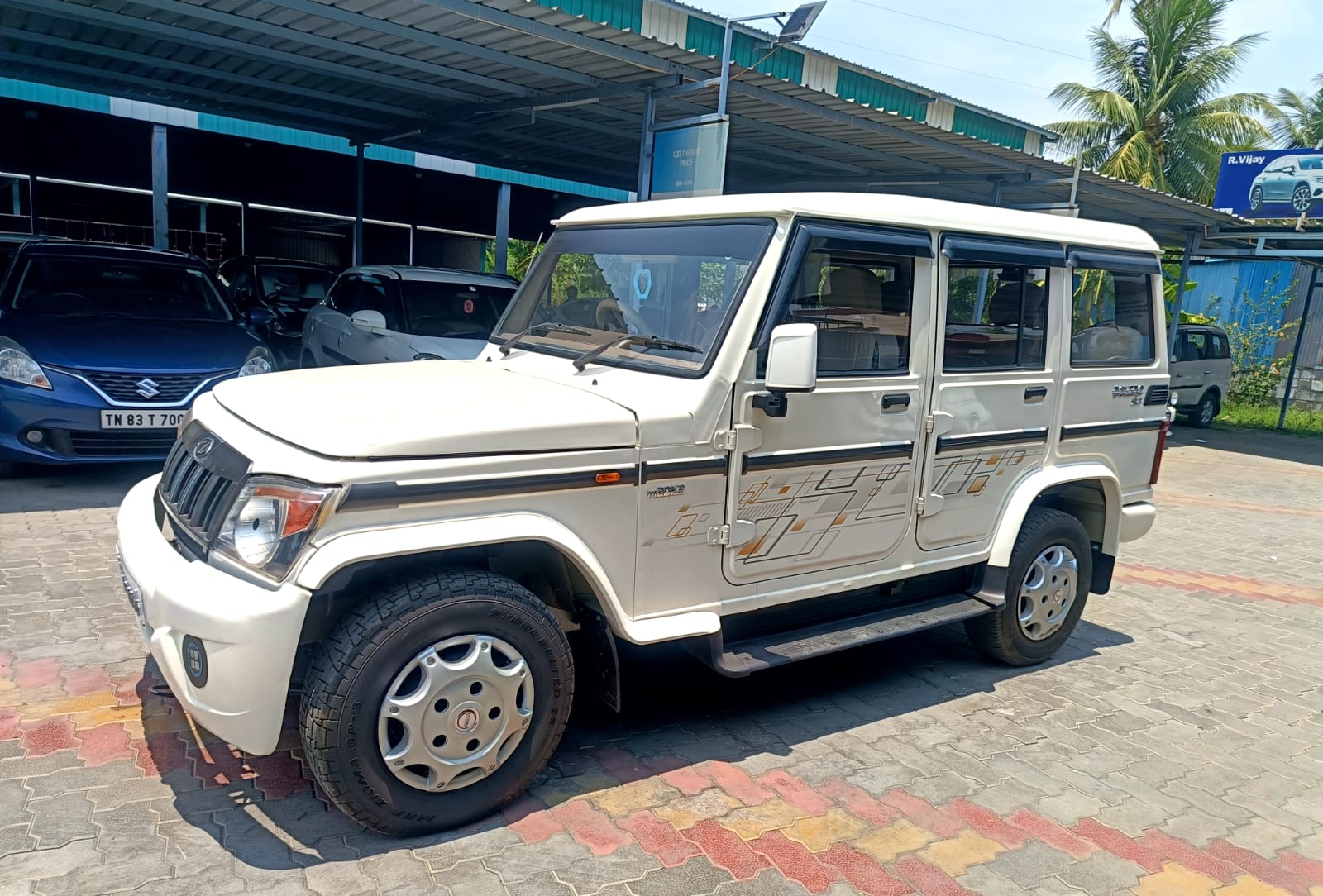 Mahindra Bolero