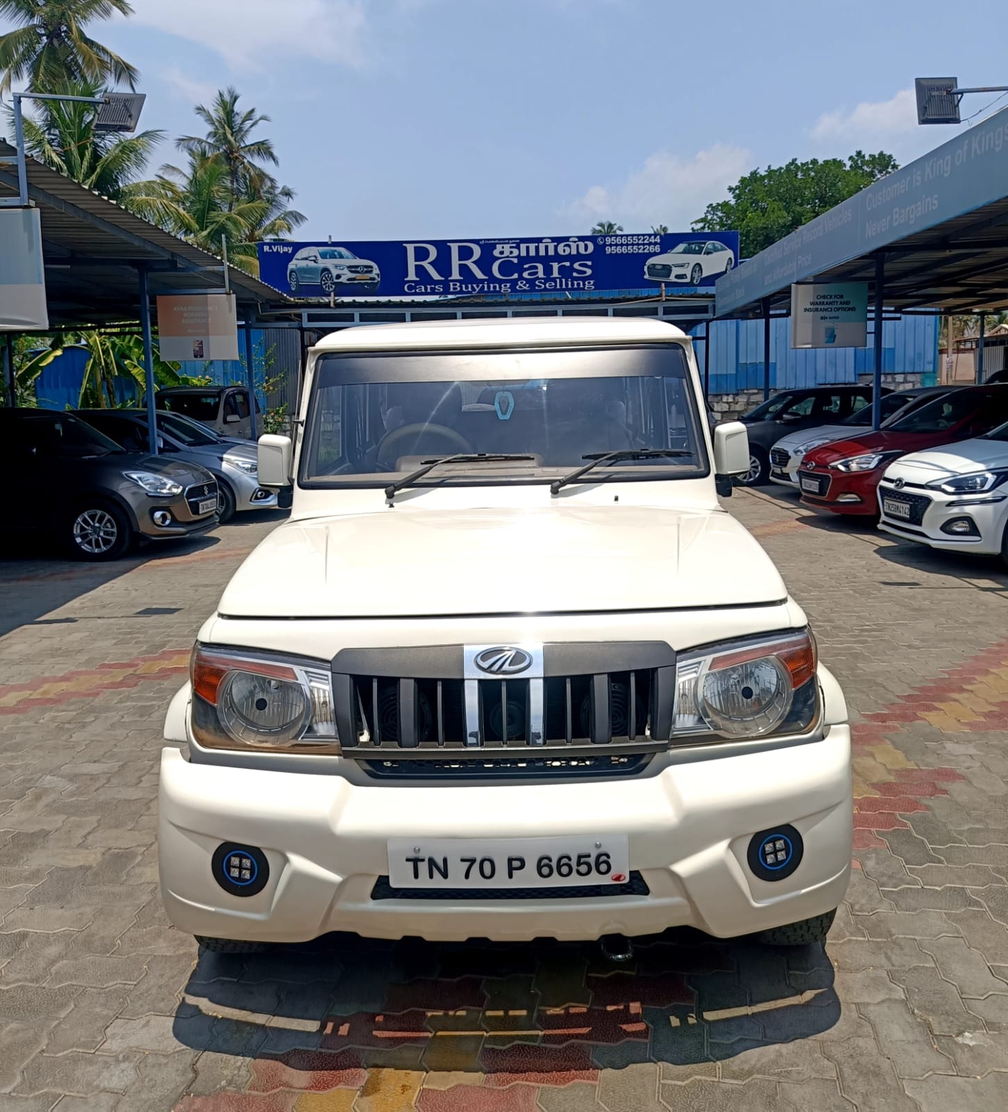 Mahindra Bolero