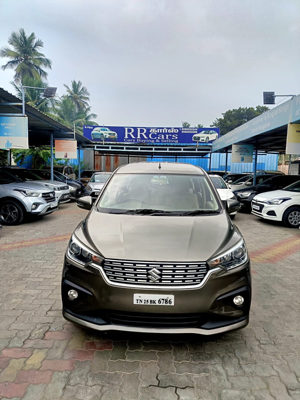 Maruti Suzuki Ertiga