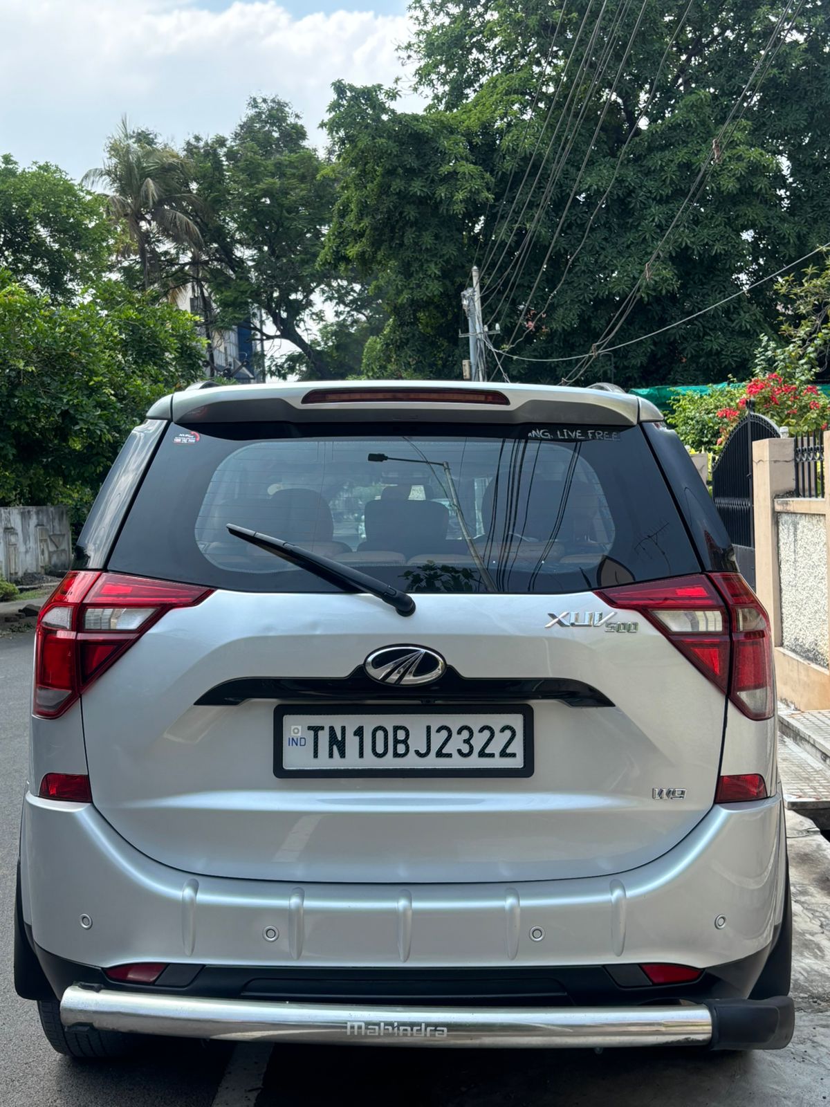 Mahindra XUV500