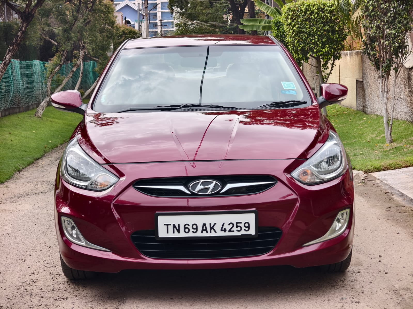 Hyundai Verna