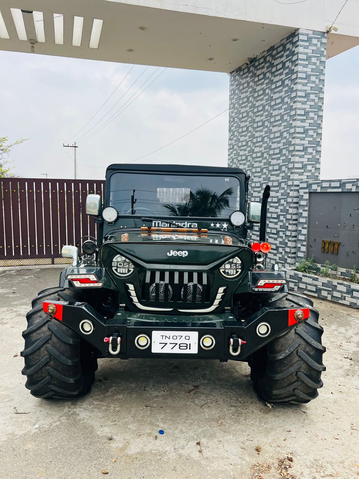 Mahindra Bolero