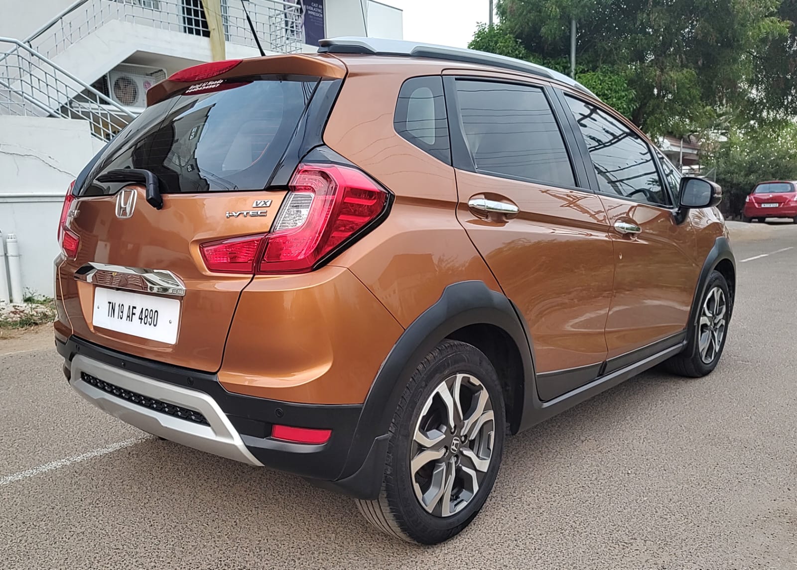 Honda WR-V
