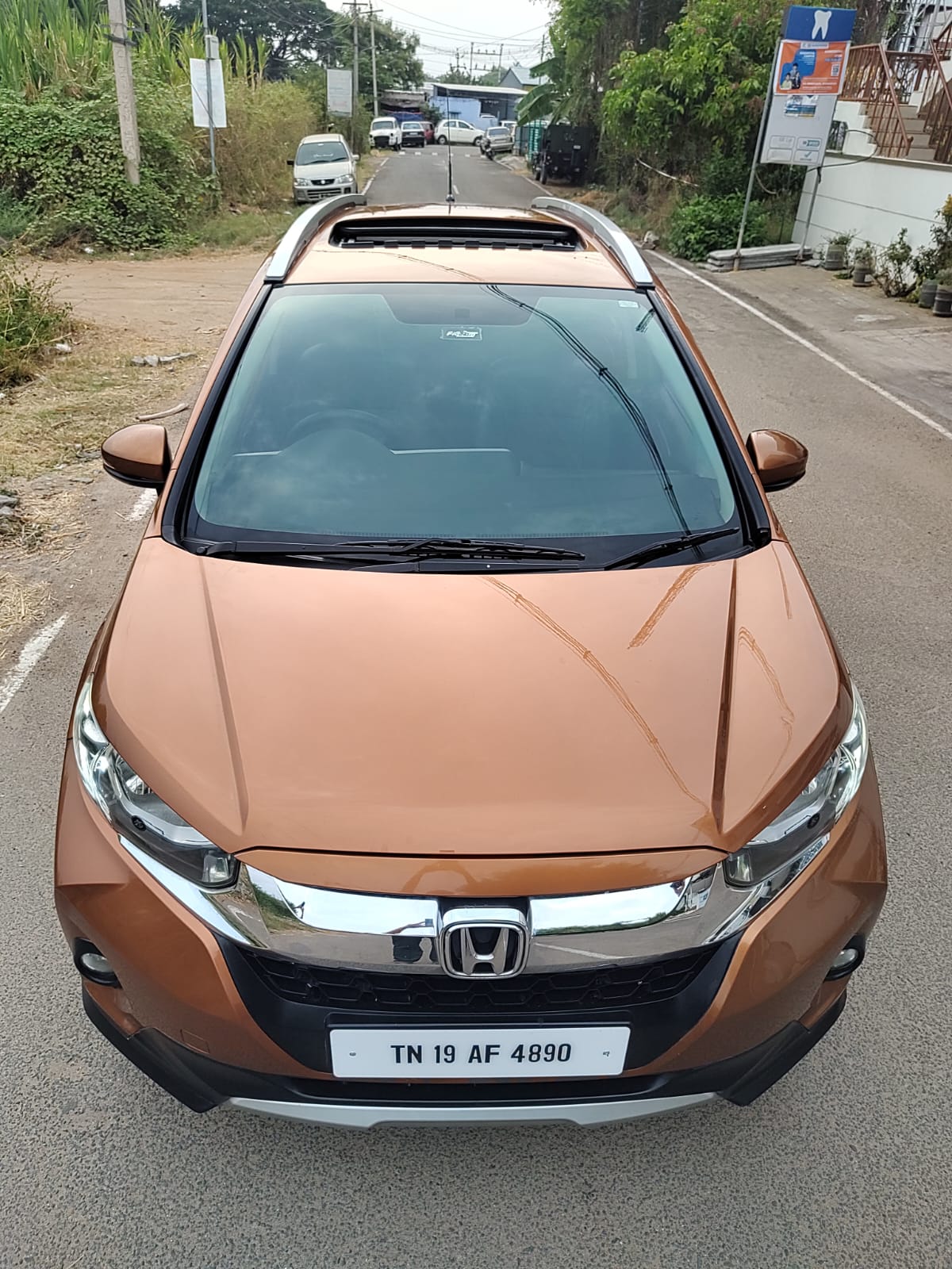 Honda WR-V