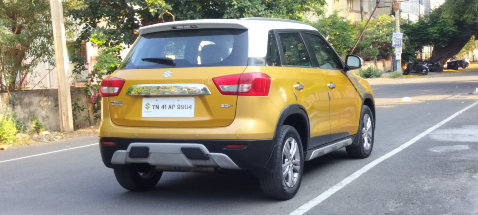 Maruti Suzuki Vitara Brezza - Image 9