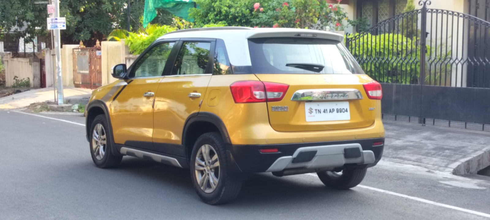 Maruti Suzuki Vitara Brezza - Image 3