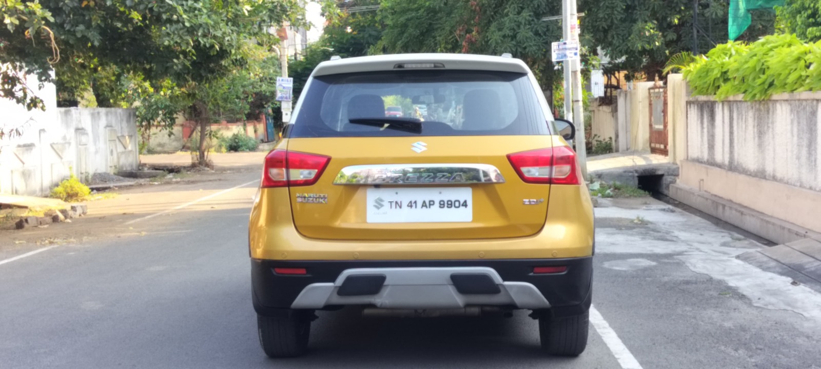 Maruti Suzuki Vitara Brezza - Image 10