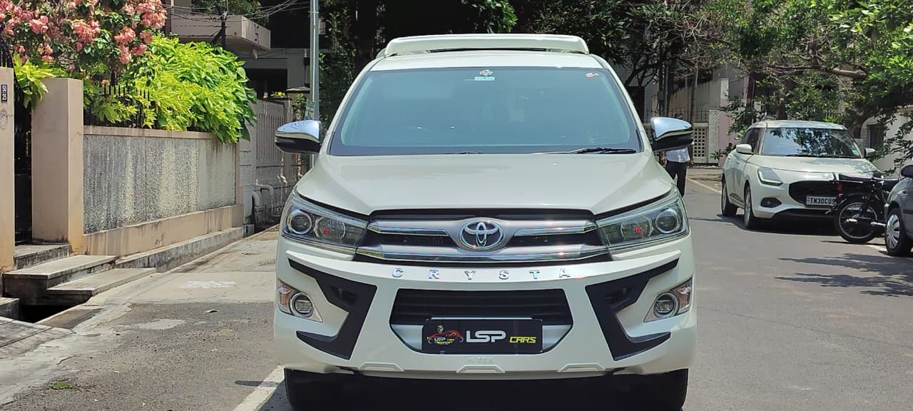Toyota Innova Crysta