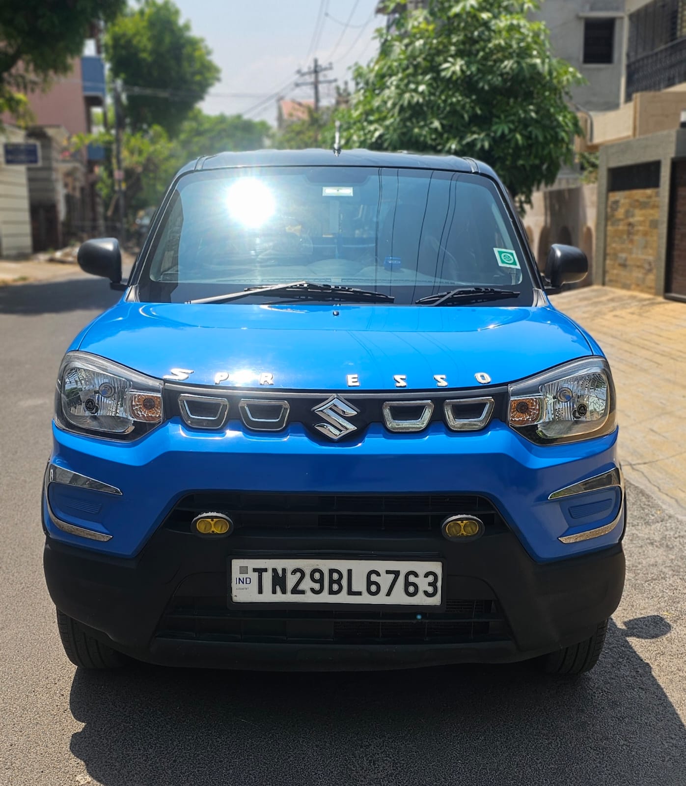 Maruti Suzuki S-Presso