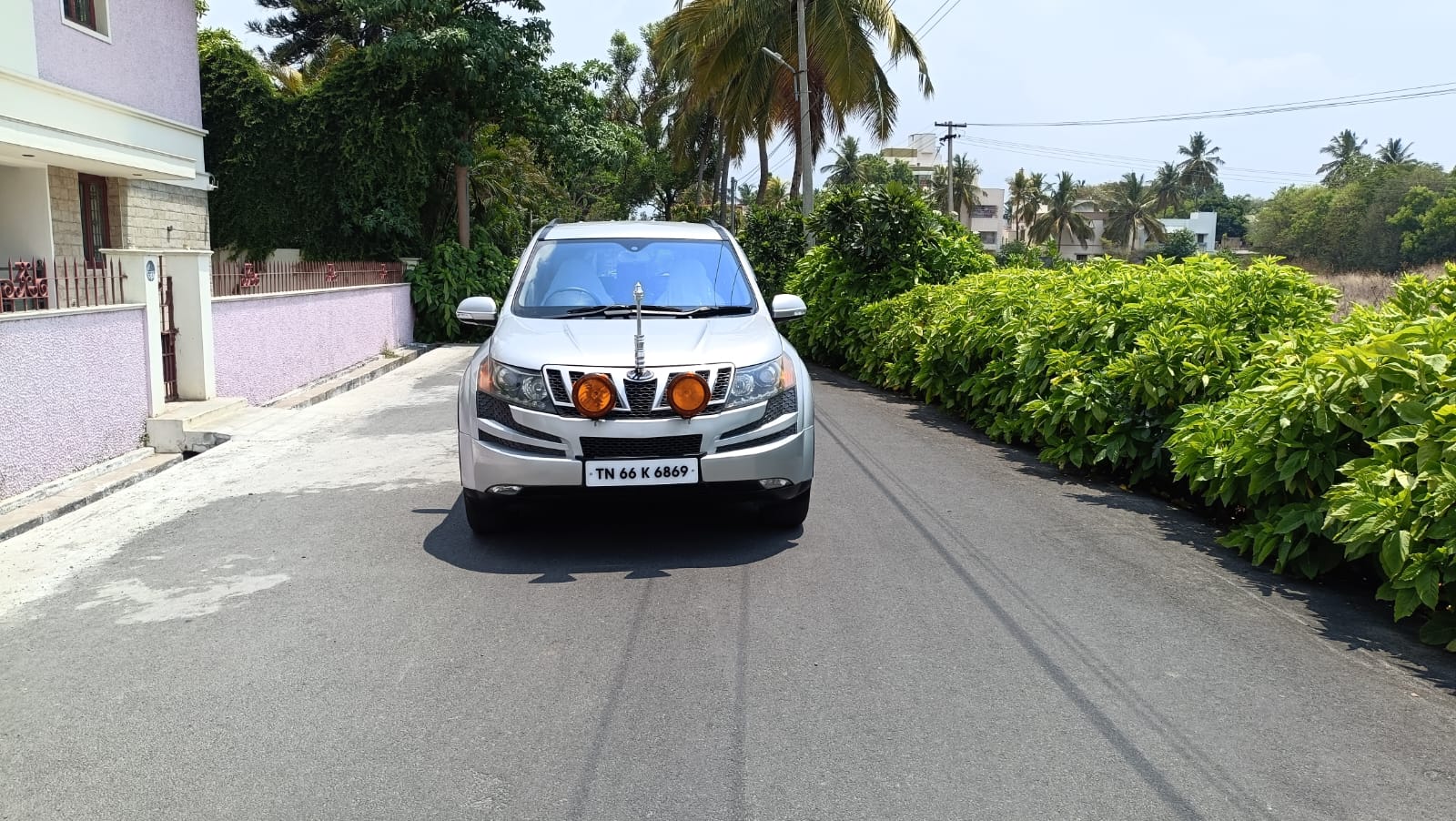 Mahindra XUV500