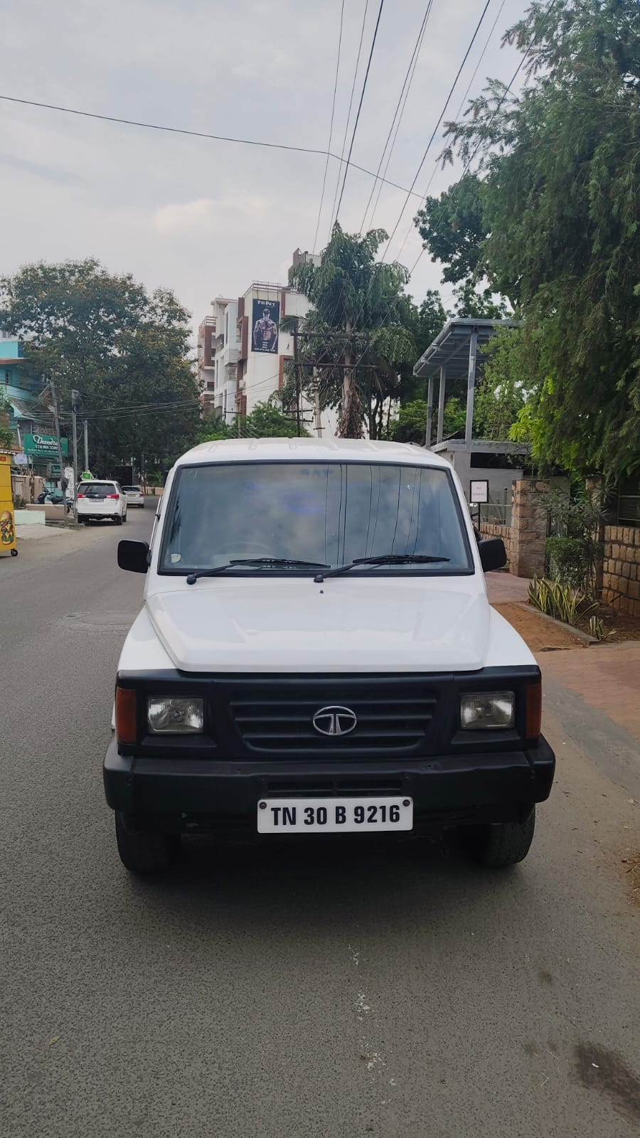 Tata Sumo