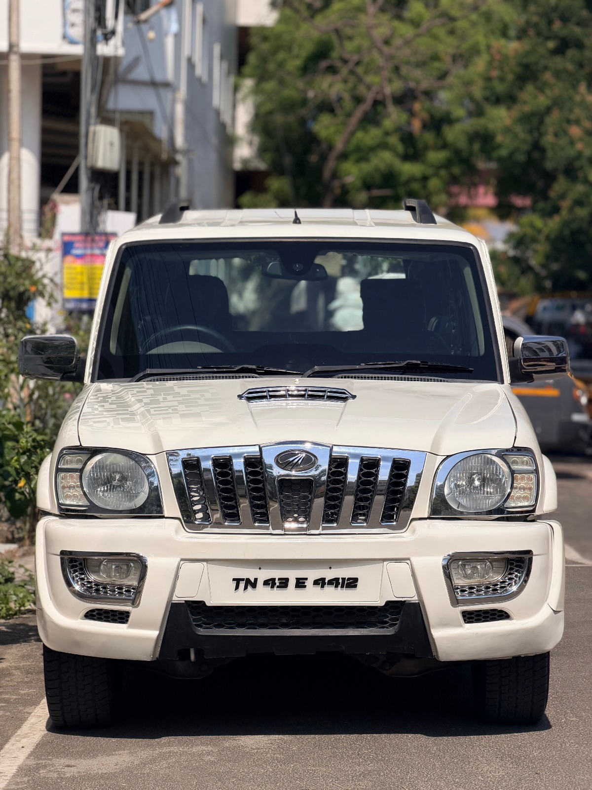 Mahindra Scorpio