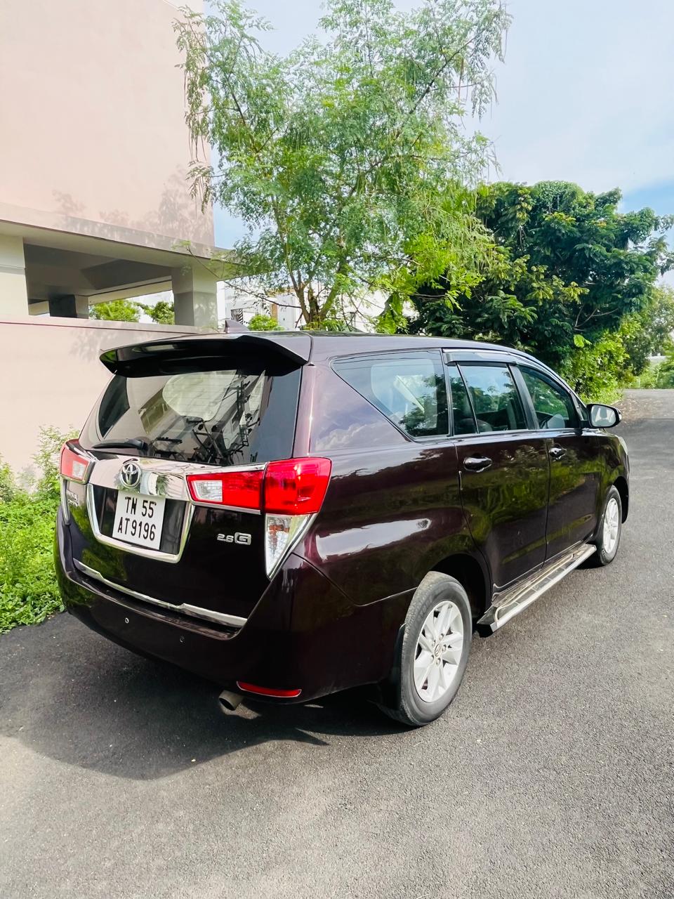 Toyota Innova Crysta - Image 2