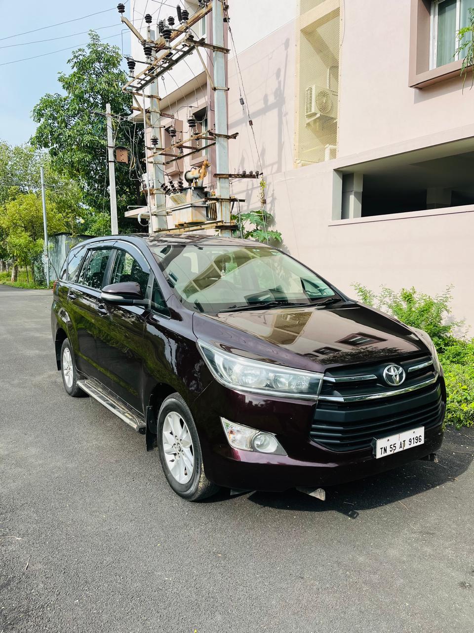 Toyota Innova Crysta