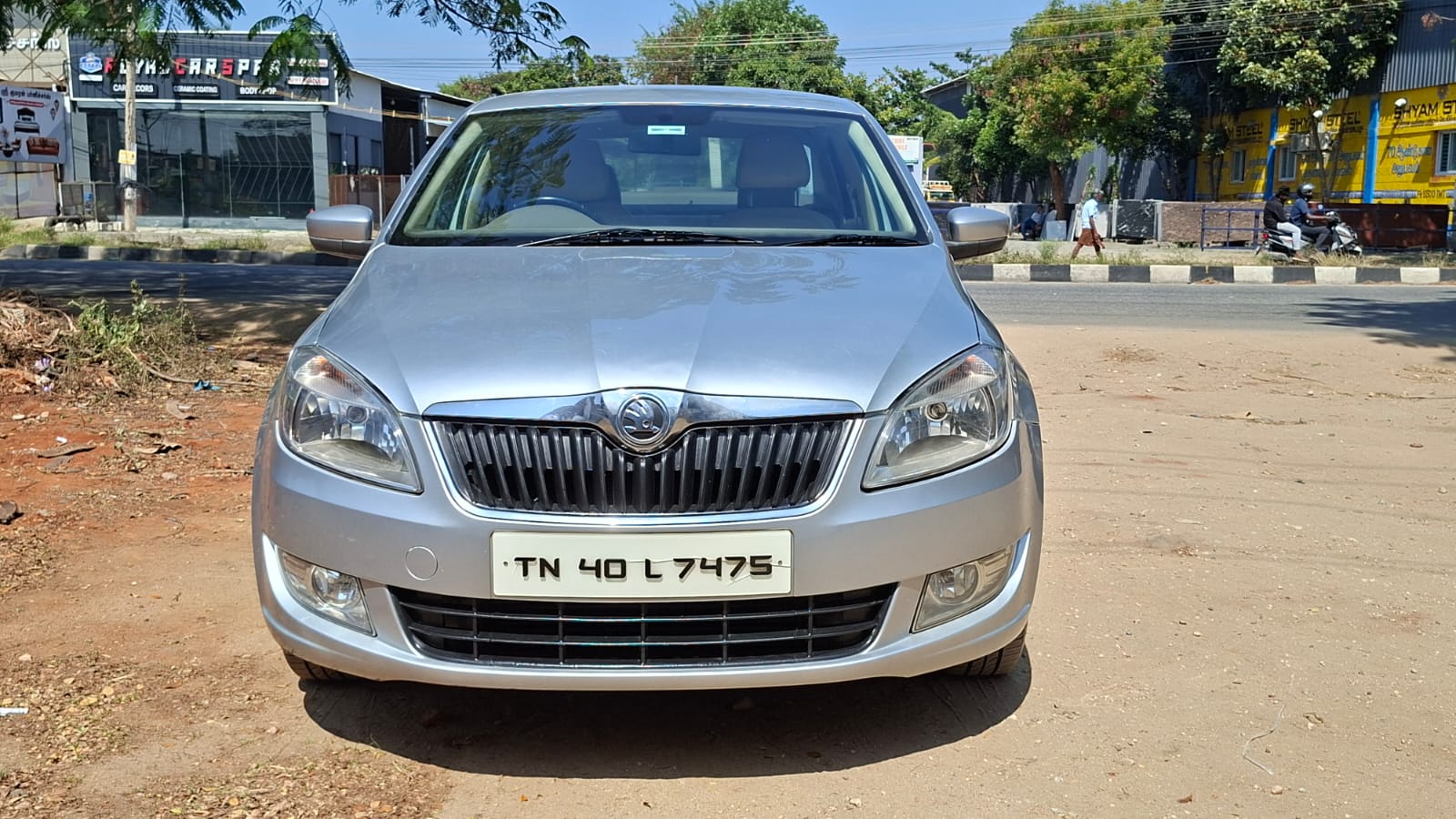 Skoda Rapid