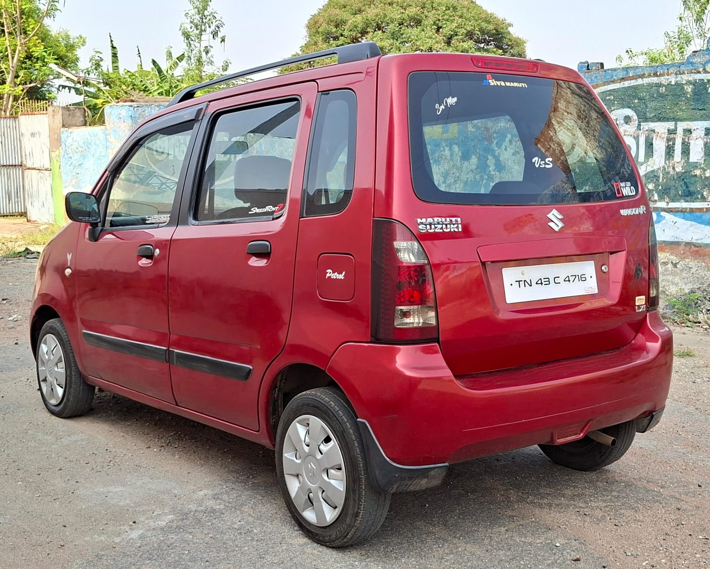 Maruti Suzuki Wagon R