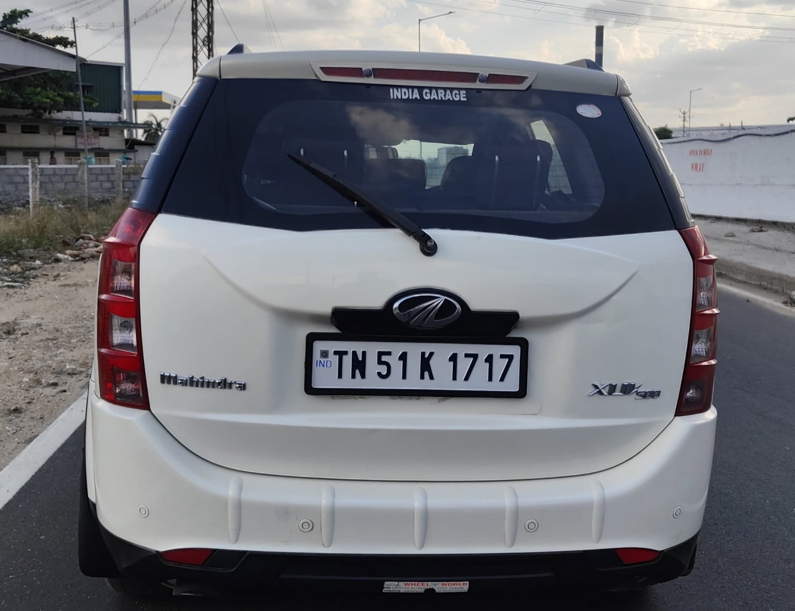 Mahindra XUV500